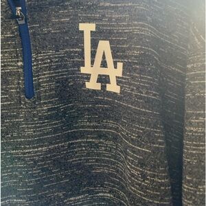 Dodger half zip pull over